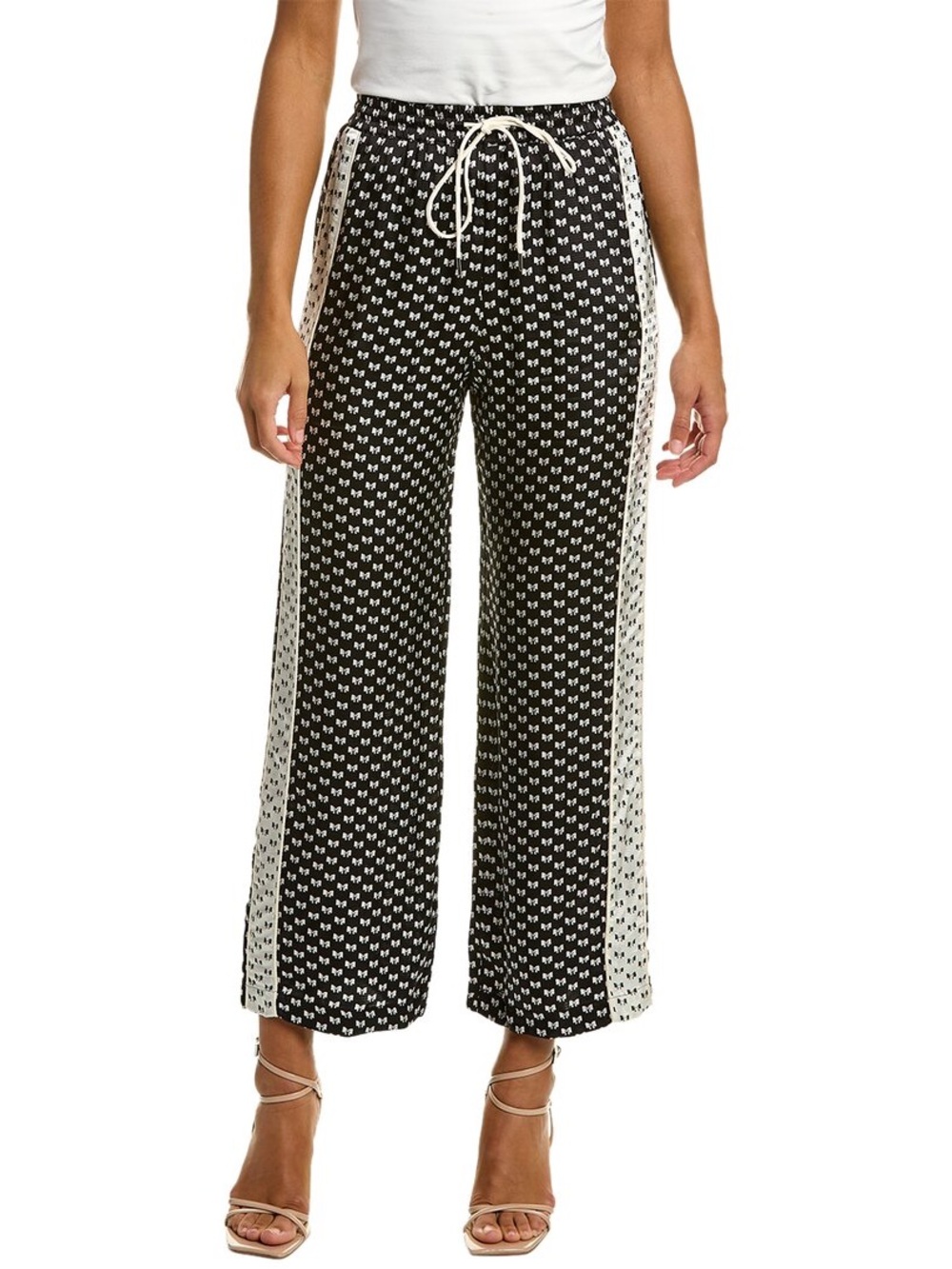 Maje bow pyjama pants